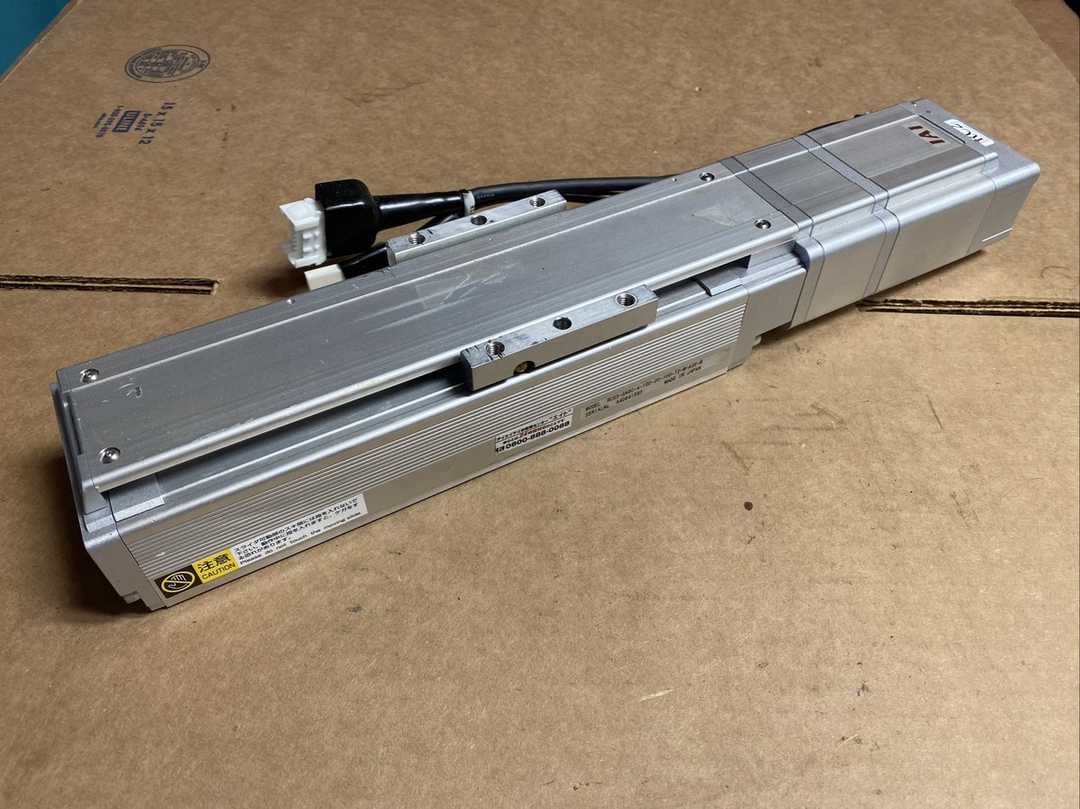 NEW IAI RCS3-SA8C-A-100-20-100-T2-M-A3S-B Linear Actuator NEW IAI RCS3-SA8C-A-100-20-100-T2-M-A3S-B Linear Actuator