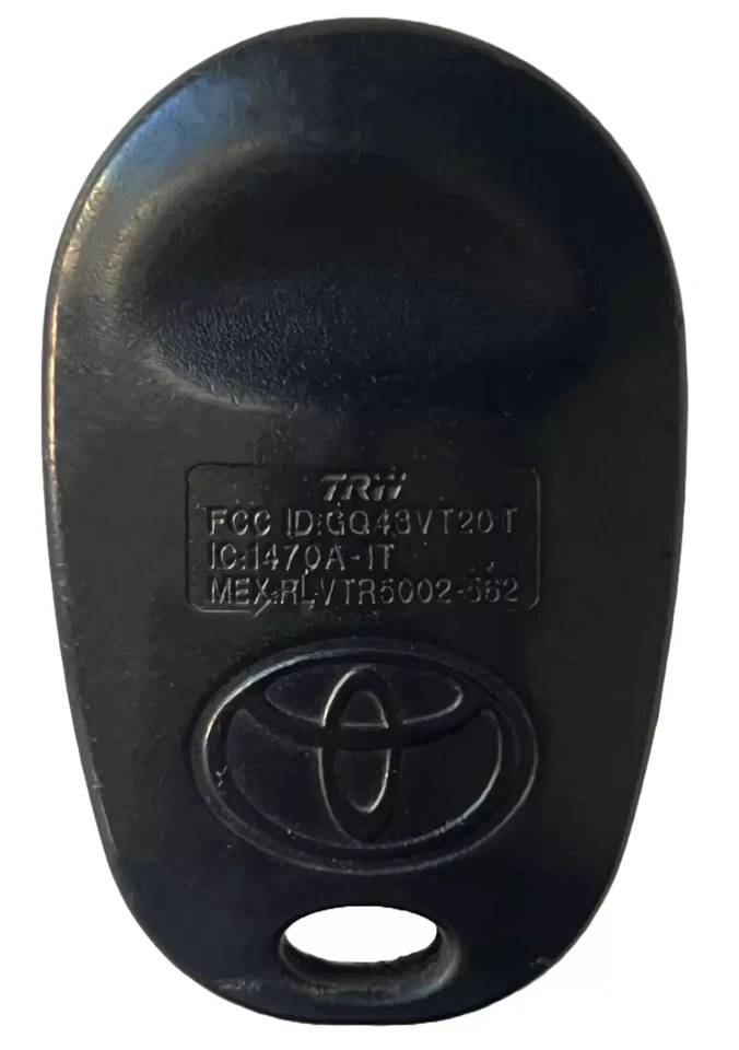 Oem Factory 2004-2020 Toyota Sienna Mini Van Remote Keyless Entry Key Fob - Image 3 of 3