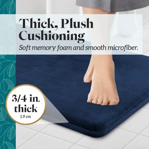 Genteele Bath Mats for Bathroom Non Slip - Beige 22" Assorted Sizes , Colors - Picture 13 of 180