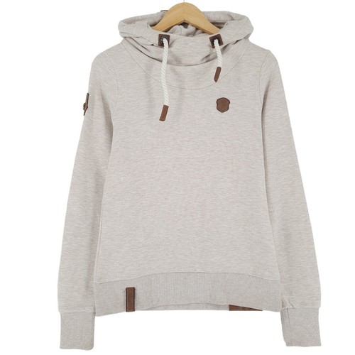 Hoodie Con Cappuccio Beige Donna Cn7 Taglia M