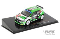 Skoda Fabia R5 Rally2 Andreas Mikkelsen Rallye Monte Carlo 2022 1:43 Ixo Ram 839