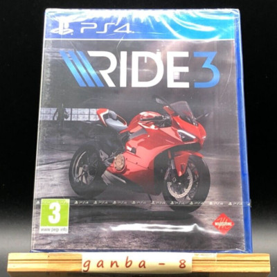 Ride 3 (PS4 ,2019) from japan