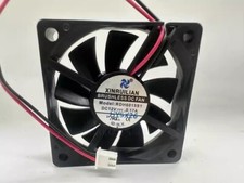 XFAN RDH6015S1 6015 DC12V 0.17A 6CM 2-pin silent cooling fan