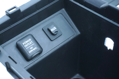 2012 HONDA PILOT EX CENTER CONSOLE REAR BOX W/ POWER OUTLET 12V