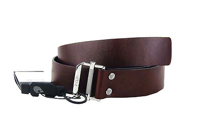 AX ARMANI EXCHANGE REVERSIBLE BELT BROWN NAVY