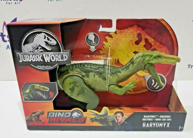 Jurassic World Dino Rivals Green Baryonyx Roarivores 2018 Mattel for sale online | eBay