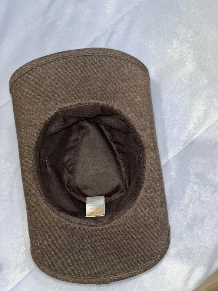 Vintage Gymboree Sherrif Cowboy Hat 0-12 Months 3 6 9 12 RARE - Image 3 of 3