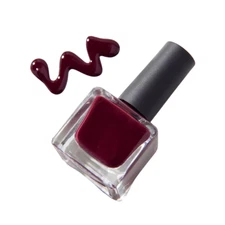 Burgundy Wine - Nail Polish, Long Lasting, Streak Free 0.5 Fl Oz, 15mL