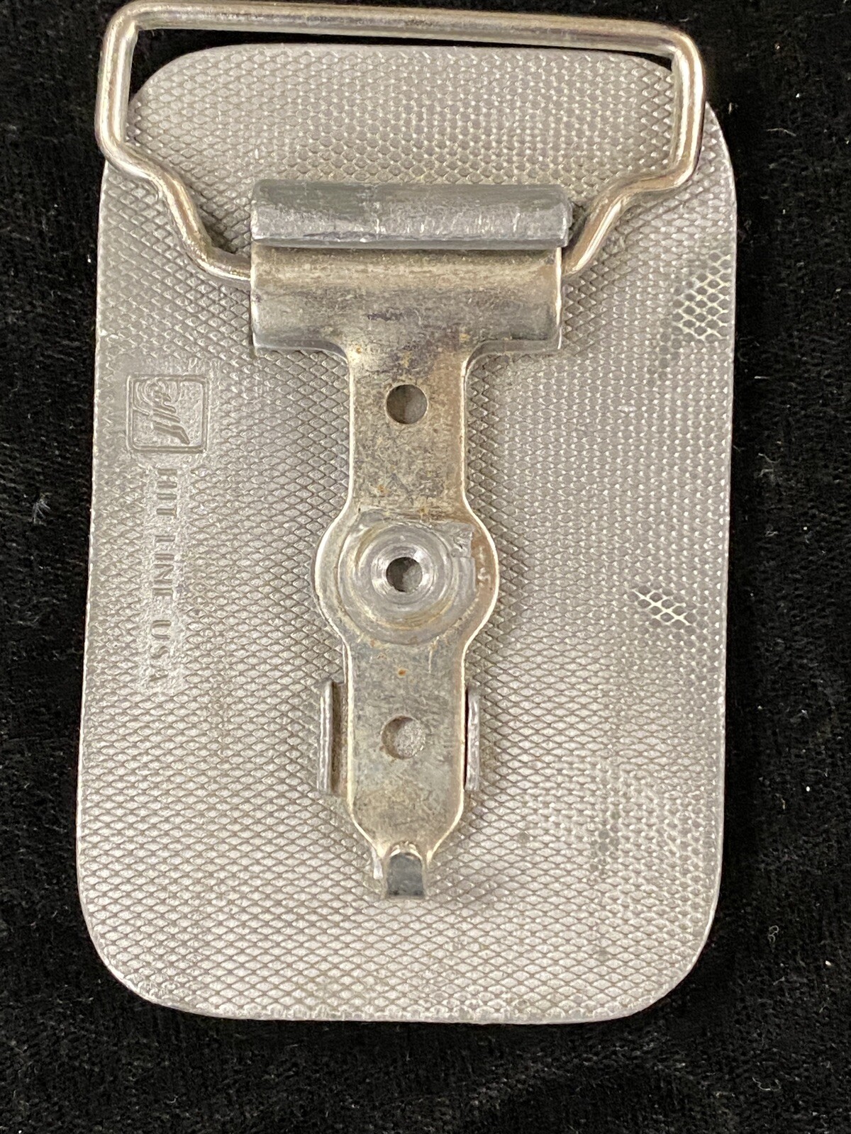 VINTAGE BELT BUCKLE Broyhill Hit Line USA eBay