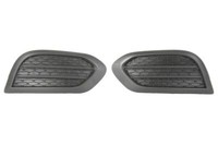 Schwarz KüHlergrill Gitter StoßStange Vorne Links Rechts FüR Kadjar 10.18-