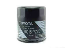 LEXUS OEM FACTORY OIL FILTER 90915-YZZD1