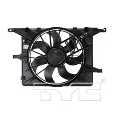 Radiator & Condenser Fan Assy  TYC  621830