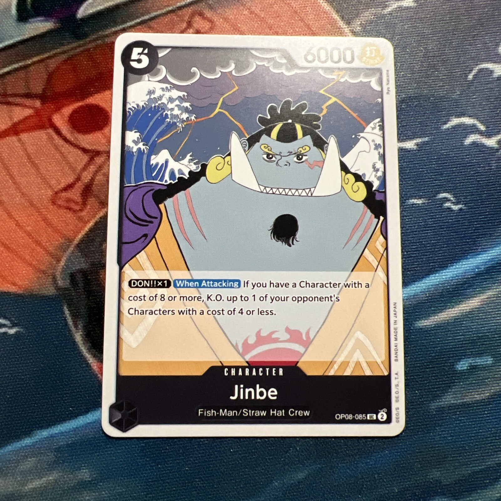 Jinbe OP08-085 Two Legends One Piece TCG English