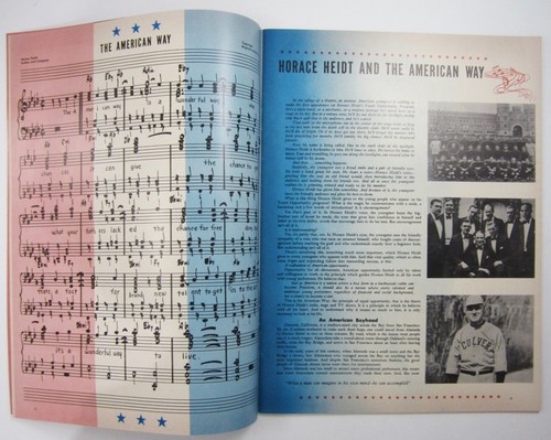 Black Civil Rights Big Band Leader Swing Concert Horace Heidt Program 1950's - Picture 4 of 10