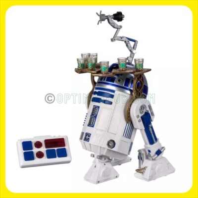 Disney R2-D2 Remote Control Interactive Droid with Serving Tray