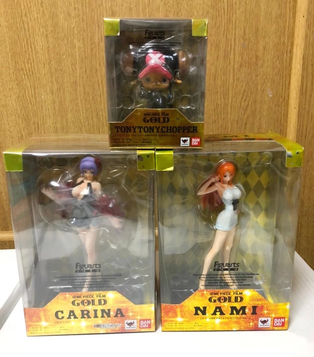 Carina Figuarts Zero ONE PIECE FILM GOLD Ver.