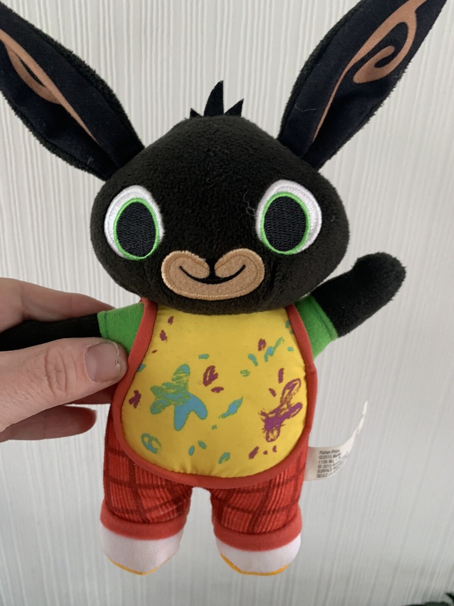 Bing Plush Bundle Painting Bing And Pando Fisher Price