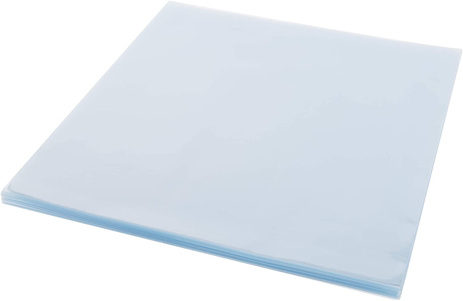 100 BCW Vinyl / Record Sleeves Outer Plastic Lp Album Cover Bags 33 RPM NEW