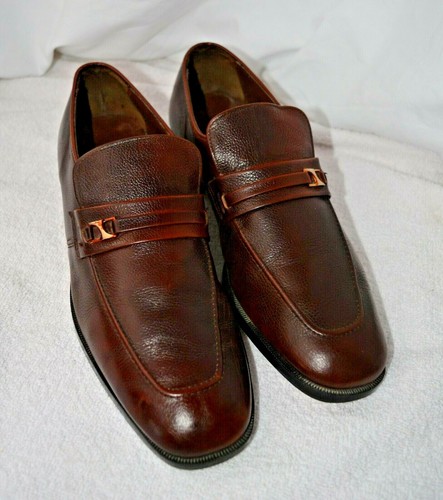 VTG Men's JCPenney Leather Slip-on 