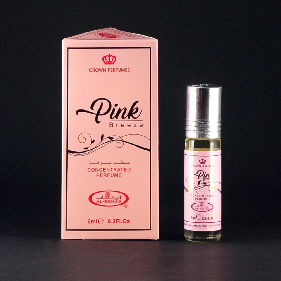 Parfümöl Al-Rehab "Pink Breeze '' On 6 ml (70 Euro pro 100ml )