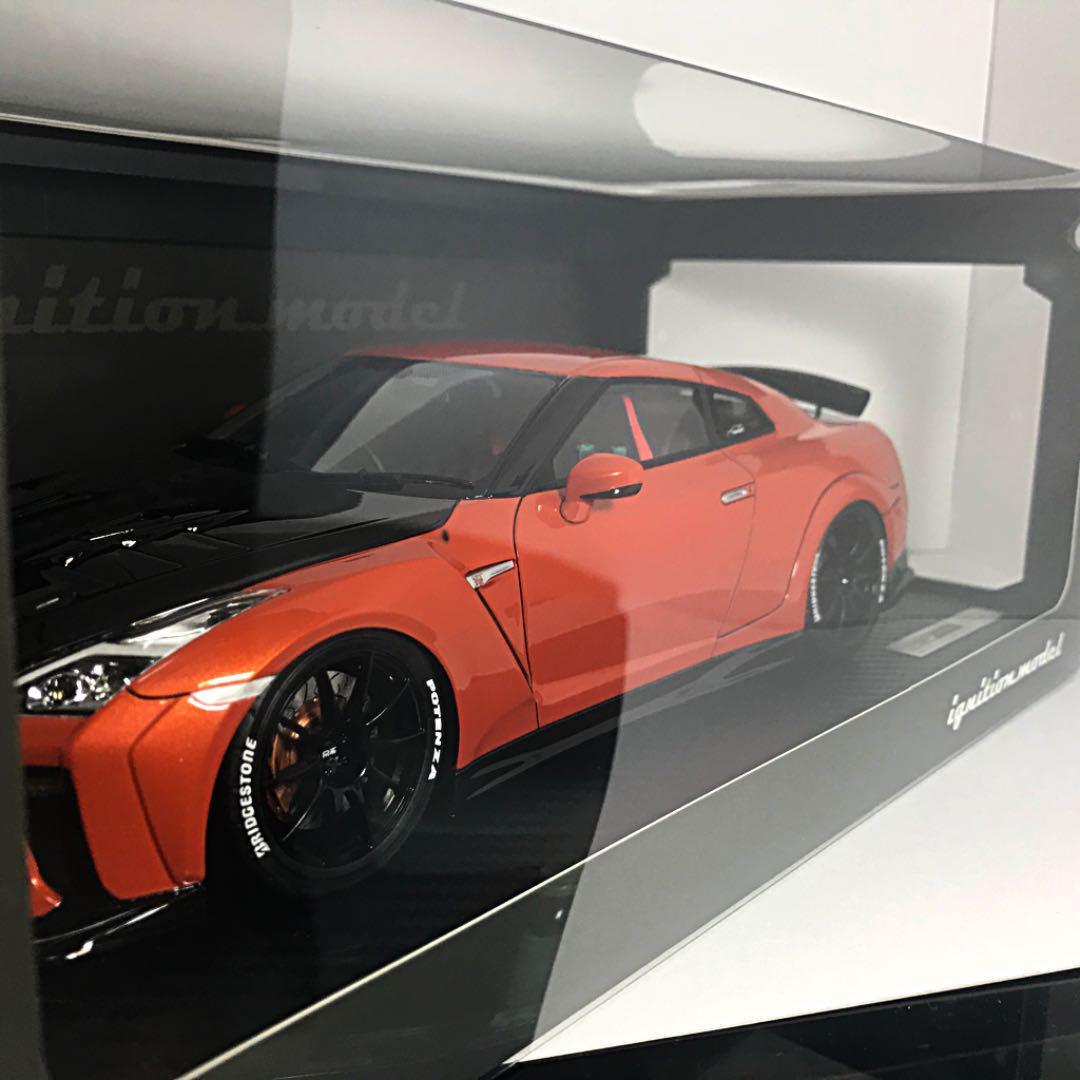 ミニカー 1/18 ignition model GT-R R35 IG1759 ミニカー 1/18 ignition model GT-R R35 IG1759 Ignition model
