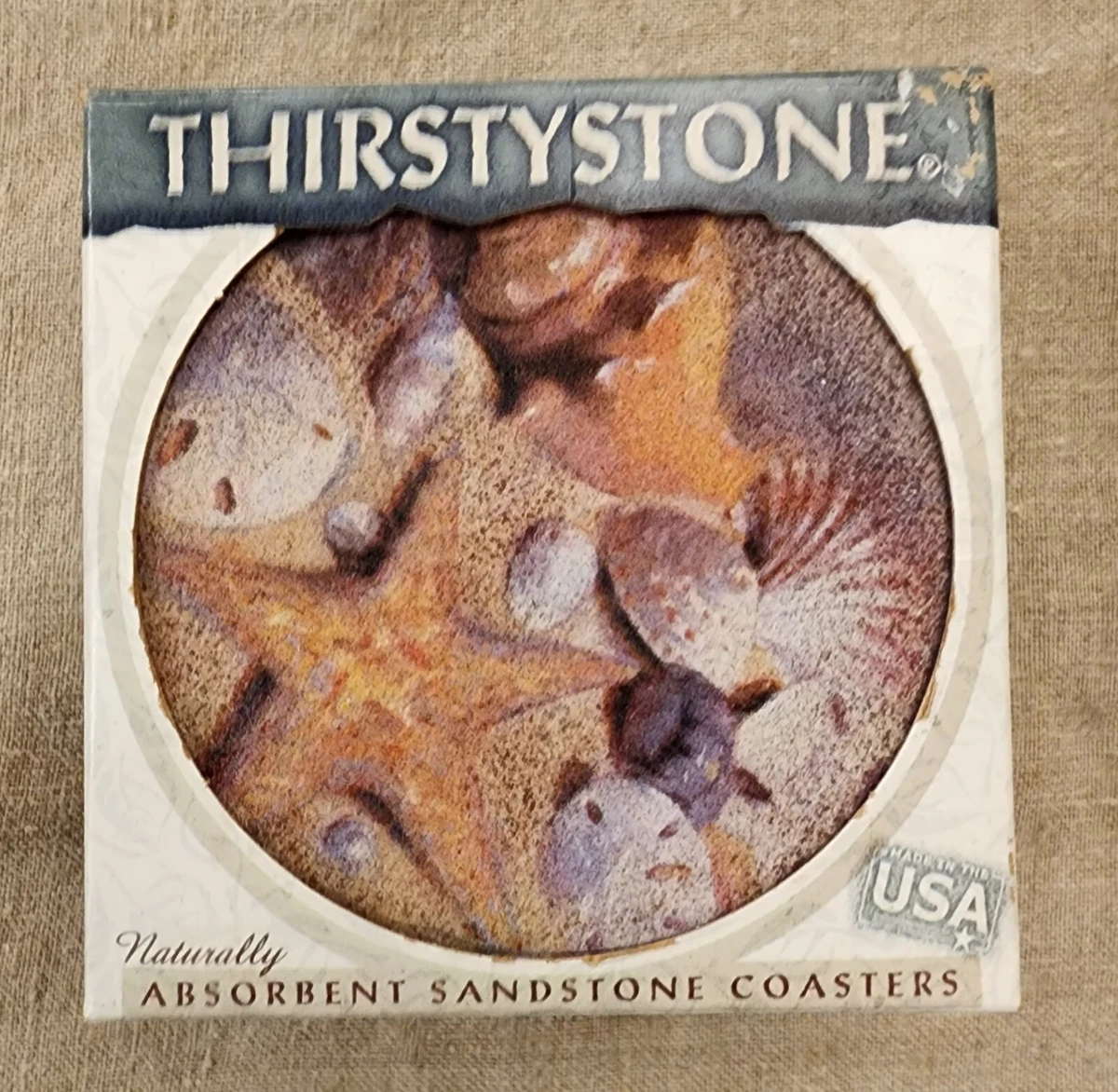 Thirsty stone cheap coasters