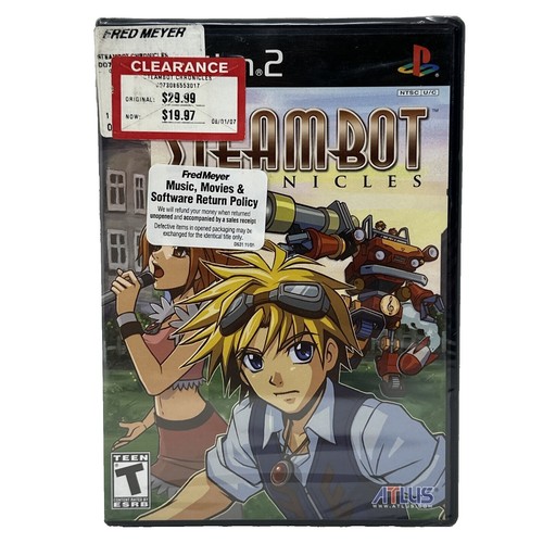 Steambot Chronicles (Sony PlayStation 2, 2006) 730865530175| eBay