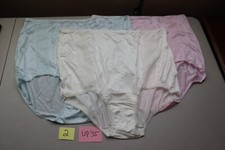 Vintage NYLON Panties Retro Pin-Up Pink Cream Size 15 Smart Fit NWOT Lingerie