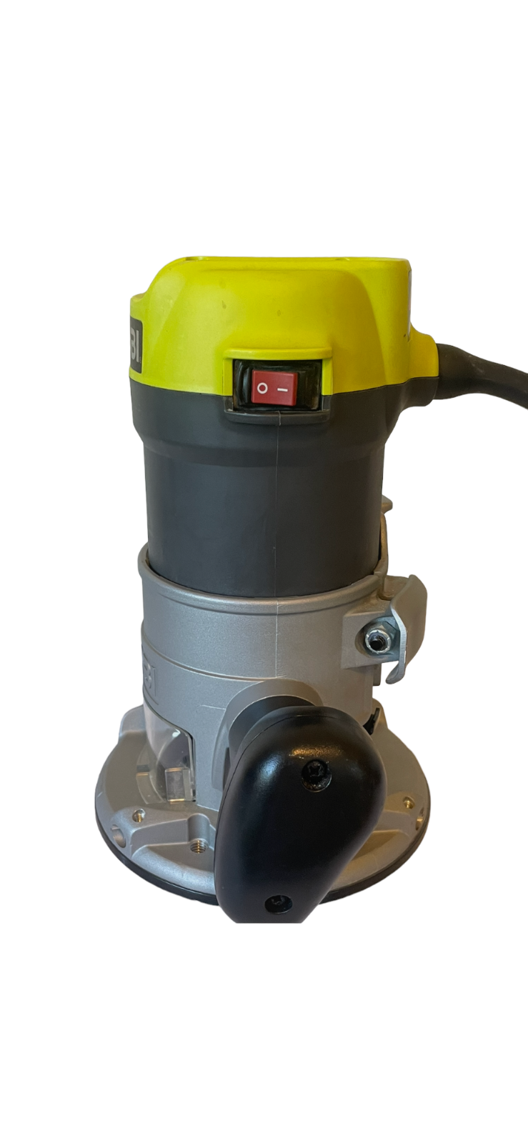 RYOBI router model #R163G 60 HZ 120 volts 8.5 amps 25000RPM lightly ...