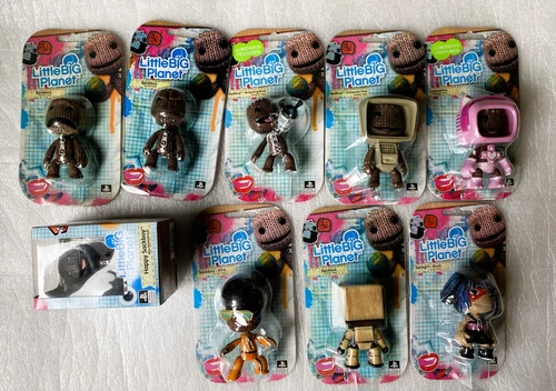 Official Sackboy Collectible 3"FIGURE PROMO Little Big Planet Figure PS4/PS3 NEW