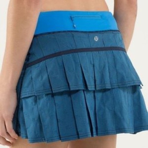 Lululemon Pace Setter Tennis Skirt 