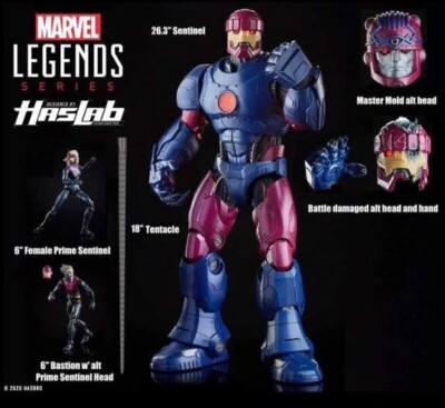 Marvel Haslab Sentinel X-Men Legends Hasbro Pulse All Tiers Brand