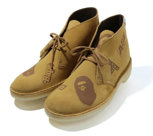 bape desert boot