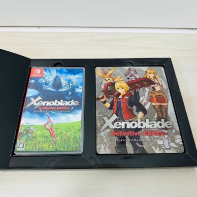 Nintendo Switch Xenoblade Definitive Edition Collector's Set