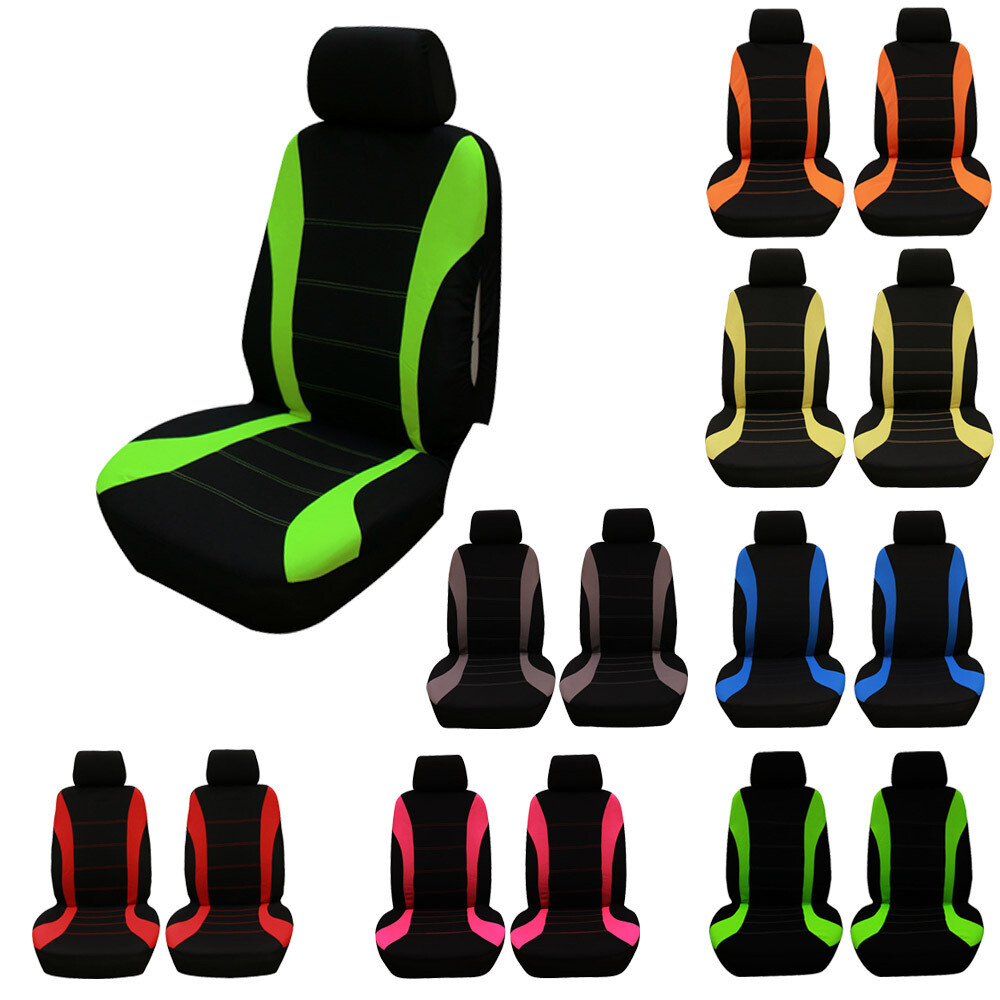 Hot Selling 2-Seater Car Universal Anti Fouling Car Seat Cover Protective Cover