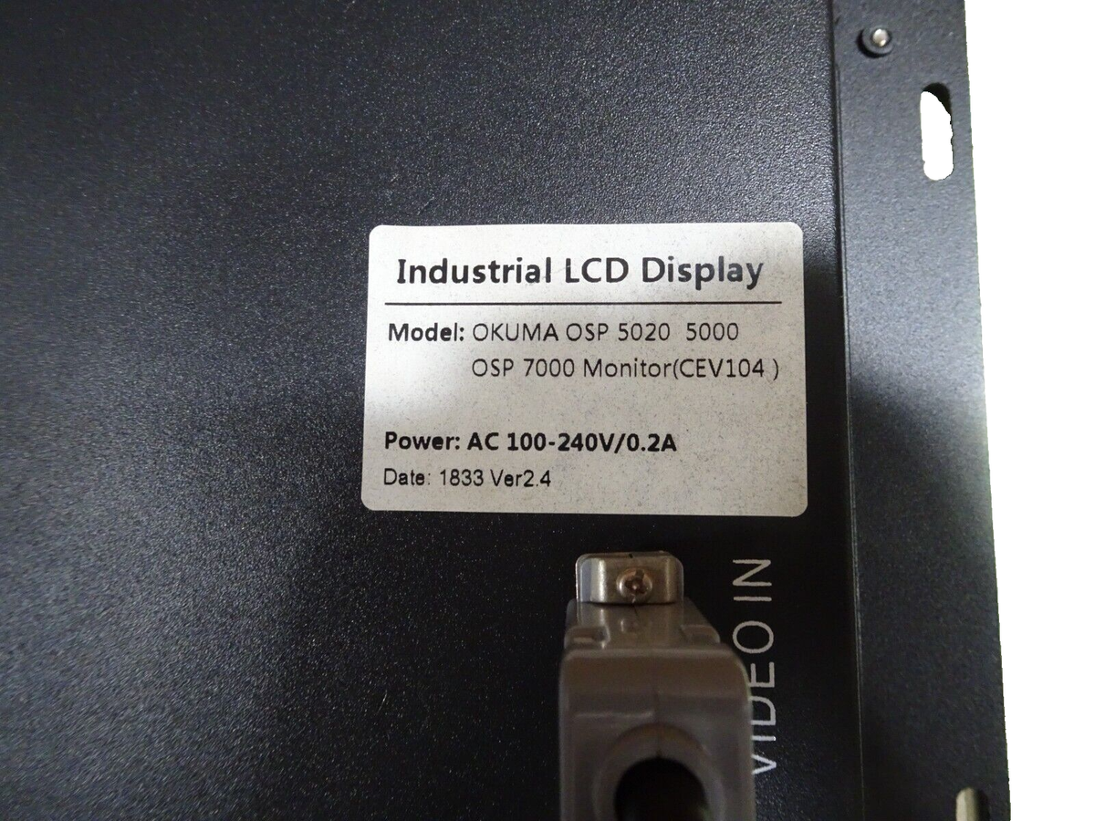 OKUMA OSP OPERATING PANEL 5020 L | eBay OKUMA OSP OPERATING PANEL 5020 L | eBay