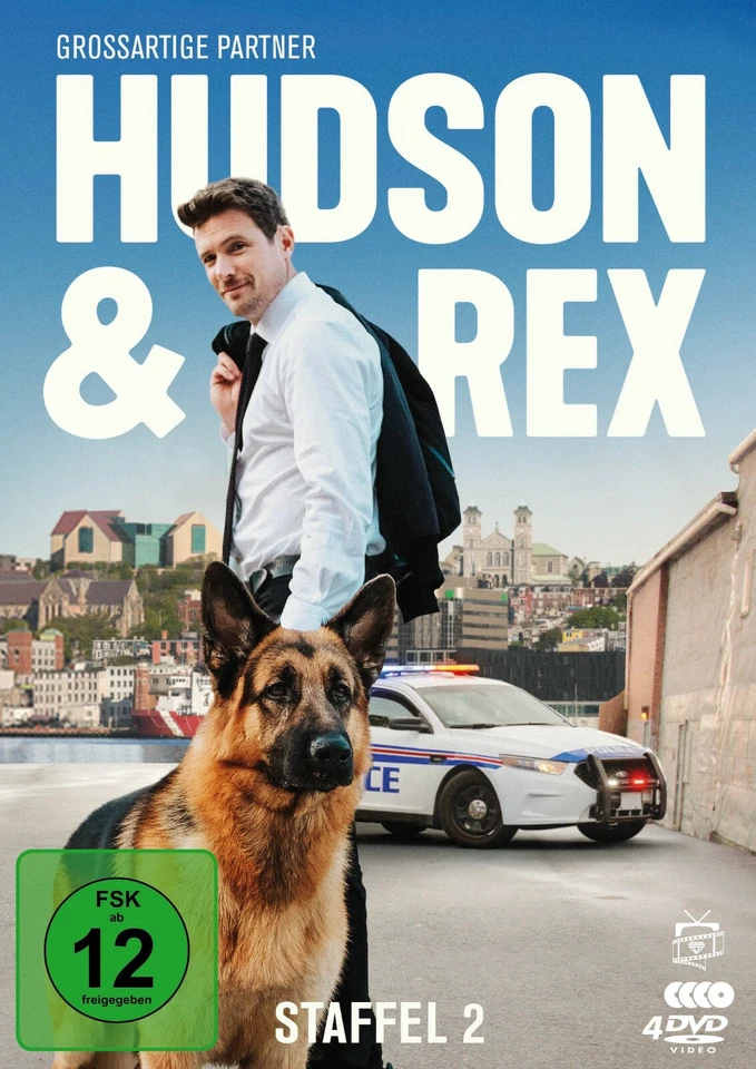 Hudson und Rex - Die komplette 2. Staffel (Hudson & Rex - Season 2) [4 DVDs]