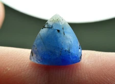 2.80 Carat Natural Faceted Unknwon Rare Gemstone Extracted From Afghanite Mine