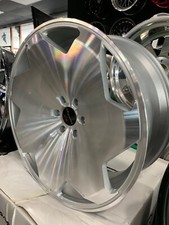 Set Of 4 - 24x10 Giovanna Masiss Machined Silver 6x139.7 30mm Offset 78.1mm Cb Set Of 4 - 24x10 Giovanna Masiss Machined Silver 6x139.7 30mm Offset 78.1mm Cb