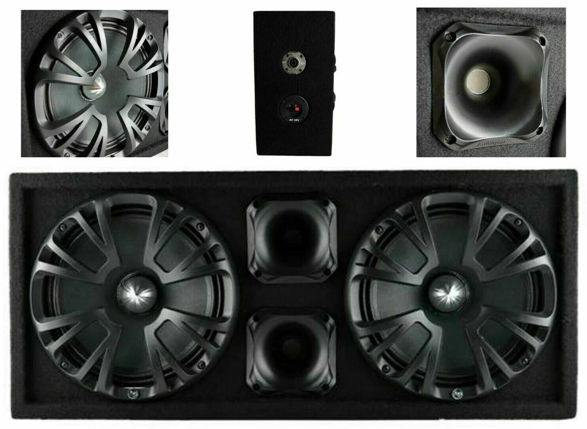 Chuchero Dual Loaded 8
