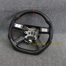 Carbon Fiber Steering Wheel Fits Chrysler 300c Charger Challenger Srt8 05-09 Carbon Fiber Steering Wheel Fits Chrysler 300c Charger Challenger Srt8 05-09