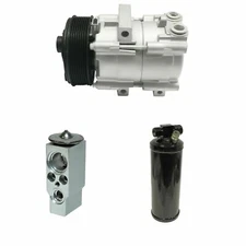 RYC Reman AC Compressor Kit EG152-HD Fits Ford LCF C450 4.5L 2006 2007 2008 2009