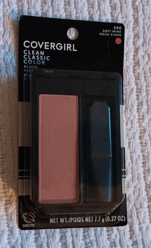 CoverGirl Clean Blush Lot #540 Rose Silk #590 Soft Mink #570 Natural Glow - Image 4 of 4