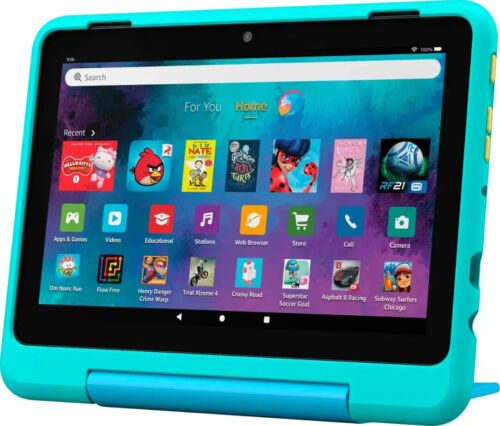 Amazon Fire HD 8 Kids Pro 8" Tablet Latest Model 3GB RAM 13h Battery , 32GB - Picture 2 of 5