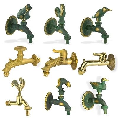 STABILO-SANITAER Nostalgie ★ Wasserhahn ★ Auslaufhahn ★ Auslaufventil ★ Antik ★ Garten ★ Aussen