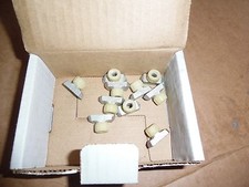 (10) Parker HRN HEXAGON RAIL NUT CLAMPS Box of 10 Made in the USA Fast Shipping