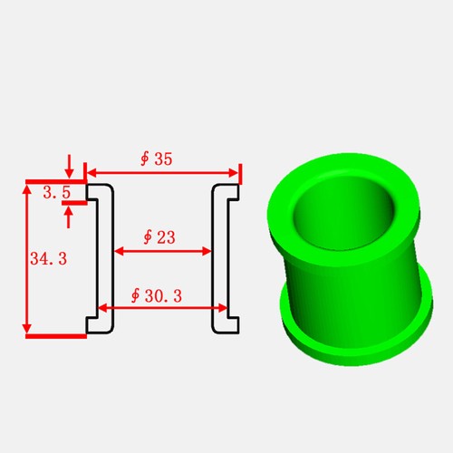 15/30mm Grommets Silicone Rubber Hole Plugs Bung Cable Wire Protect Bush Stopper - Picture 9 of 12