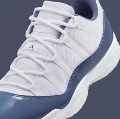 Air Jordan 11 Low FV5104-104 タグ付き FV5104-104 Nike Air Jordan 11 Retro Low Diffused Blue (Men's