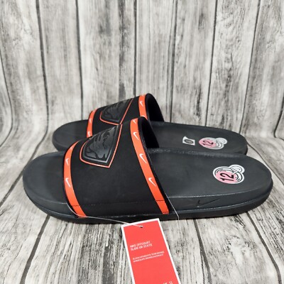 Oregon State Beavers Slides Mens Size 12 Nike Offcourt OSU Sports Sandals Beaver