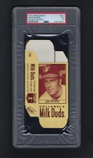 1971 Milk Duds Complete Box #21 JIM PALMER Baltimore Orioles PSA 5